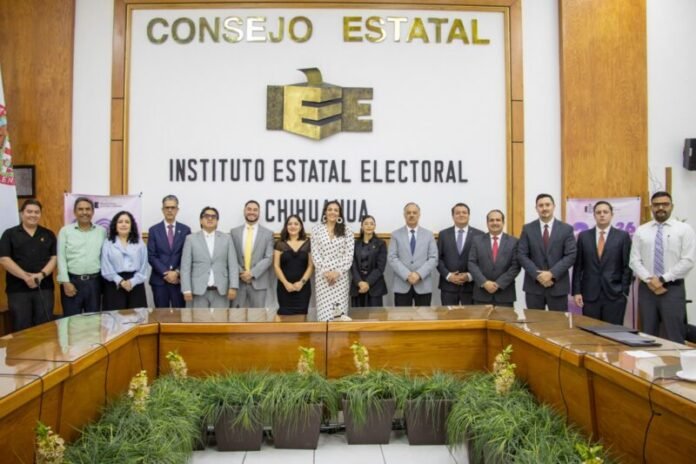 Aprueba IEE Chihuahua acuerdos para la participación y observación ciudadana del Proceso Electoral Local 2026-2027