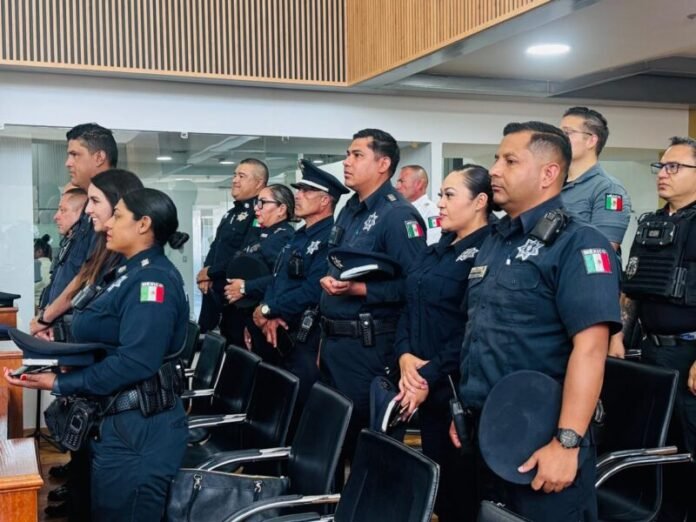 Proponen crear fideicomiso con apoyos para policías estatales