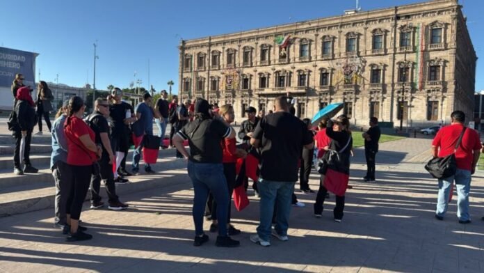 Denuncia personal del IMSS falta de insumos en el Hospital Morelos
