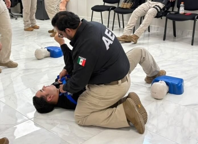 Policías investigadores de Juárez refuerzan capacitación en primeros auxilios