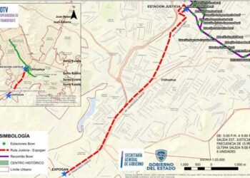 Así será la ruta temporal especial del Bowí para Expogan 2026