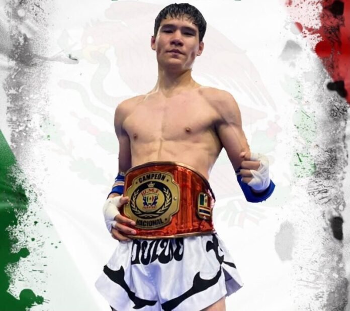 AARÓN «EL CHINITO» MOLINA; RUMBO AL PANAMERICANO DE MUAY THAI 2026 EN MONTEVIDEO, URUGUAY