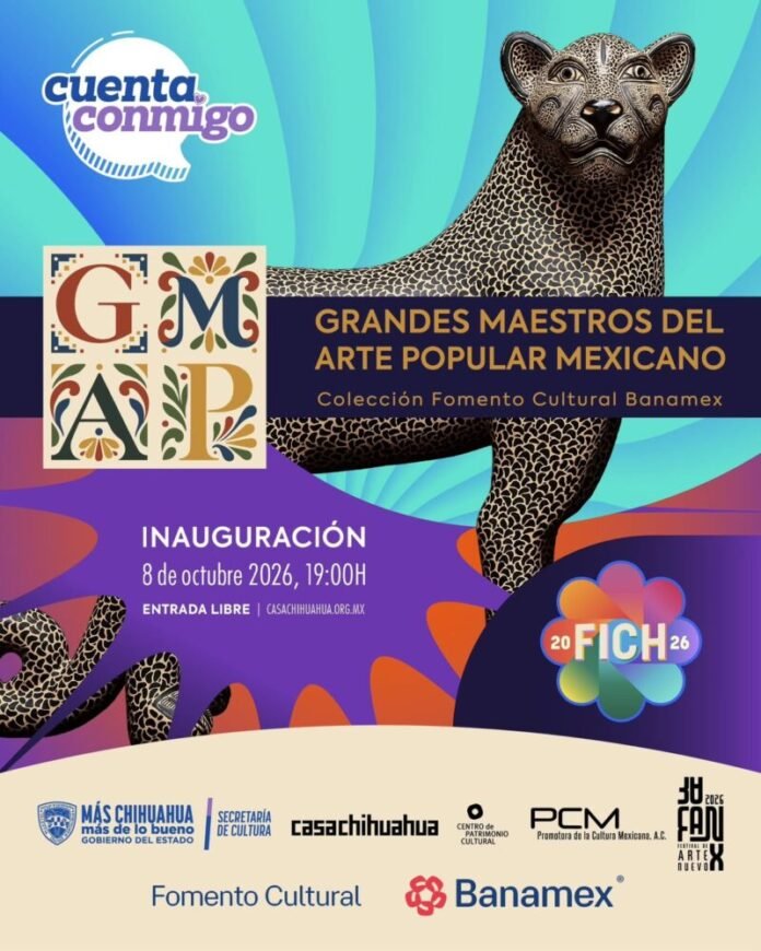 Exhibirán 226 piezas de arte popular mexicano en Casa Chihuahua