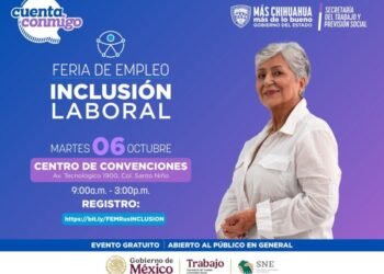 Más de 2 mil empleos en la Feria de la Inclusión este 6 de octubre