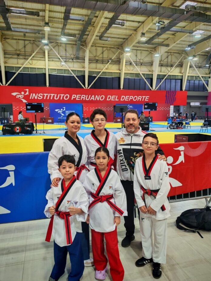 EN EL TAE KWON DO; BRILLA CHIHUAHUA EN PERÚ