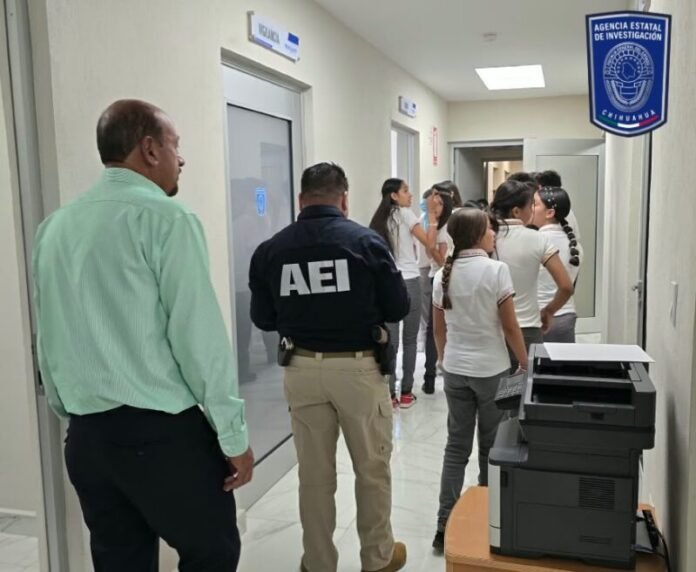 Acercan Fiscalía a estudiantes de Casas Grandes