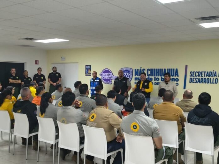 Capacitan a Protección Civil para atender incendios forestales