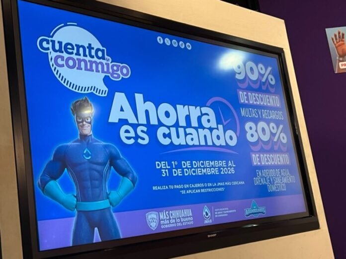 Busca JMAS regularizar más de 64 mil cuentas con “Ahorra es Cuando”