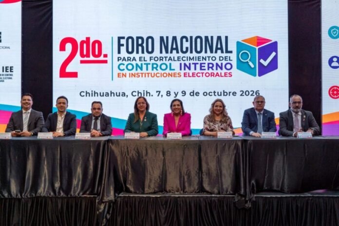 Realizan Foro Nacional para el Fortalecimiento del Control Interno en Instituciones Electorales