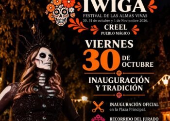Invitan vivir el Día de Muertos entre cempasúchil, arte y tradición serrana en Creel Invitan vivir el Día de Muertos entre cempasúchil, arte y tradición serrana en Creel