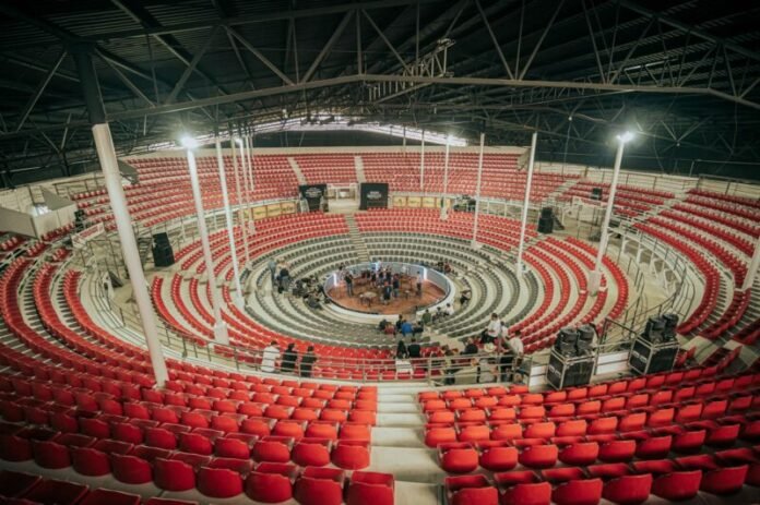 Listo Palenque de Expogán para abrir sus puertas