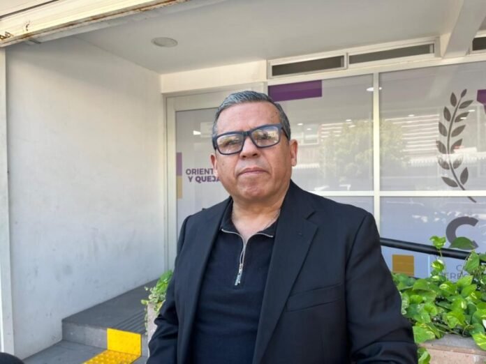 Señala Villegas acuerdo entre Maru Campos y Sheinbaum tras detención de Jáuregui