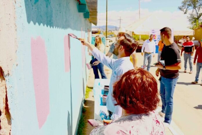 Programa Colores de Chihuahua llega a Temósachic; pintarán 45 fachadas