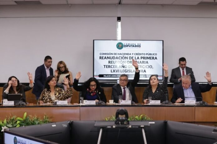 Comisión de Hacienda aprobó el dictamen que reforma y adiciona la Ley del Impuesto Sobre la Renta