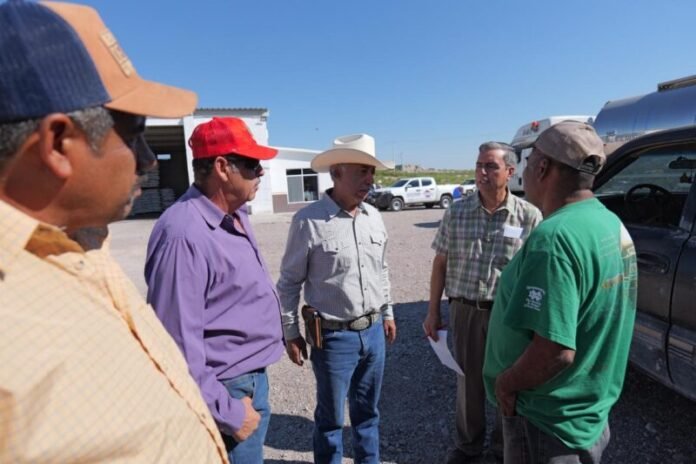 Arturo Zubía destaca entrega de 63 toneladas de concentrado lechero subsidiado en Altavista