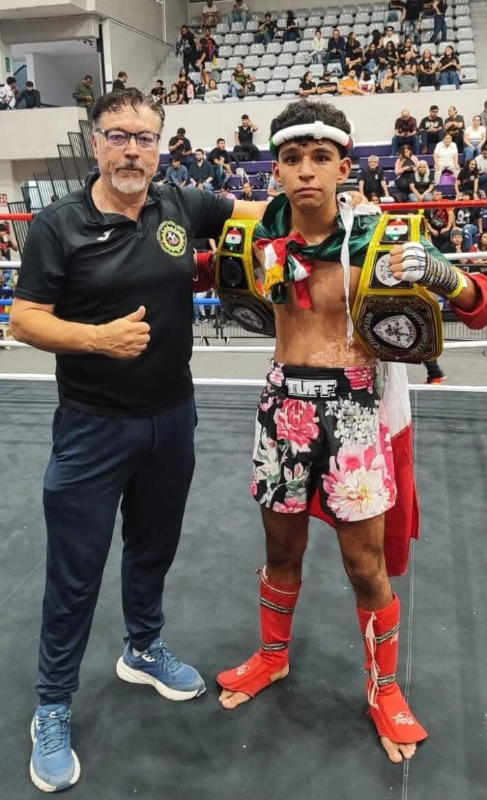 ¡GUILLERMO “EL RENEGADO” TORRES, CAMPEÓN INTERNACIONAL W.M.F.!