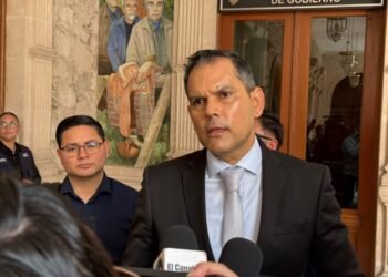 “Responsabilidad compartida” con Federación; Loya por 3er lugar en homicidios