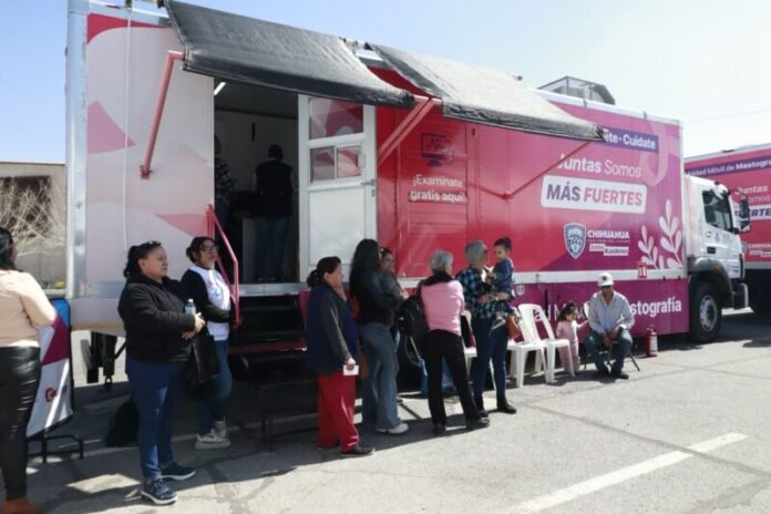 Anuncia Secretaría de Salud actividades de sensibilización sobre el cáncer de mama