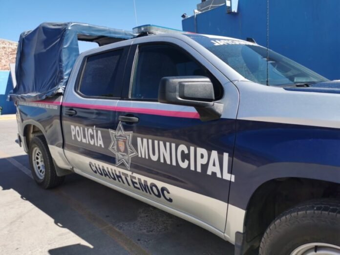 Aseguran en Cuauhtémoc pistola a la Policía tras reporte de violencia en Fovissste