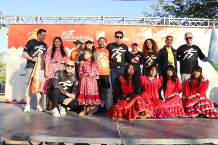 DE MONTERREY A CHIHUAHUA; UNA CARRERA QUE SUMA KILÓMETROS POR LA COMUNIDAD RARÁMURI