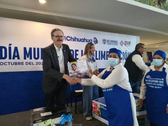 DIF Estatal conmemora Día de la Alimentación con concurso de platillos saludables