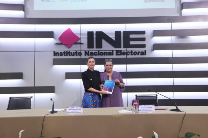 ONU Mujeres presenta y el INE recibe estudio sobre violencia política contra las mujeres