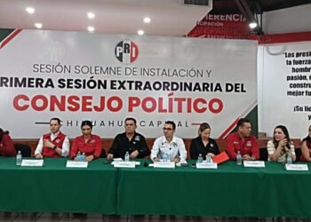 PRI Chihuahua instala Consejo Político Municipal para el periodo 2026–2029 PRI Chihuahua instala Consejo Político Municipal para el periodo 2026–2029
