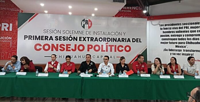 PRI Chihuahua instala Consejo Político Municipal para el periodo 2026–2029