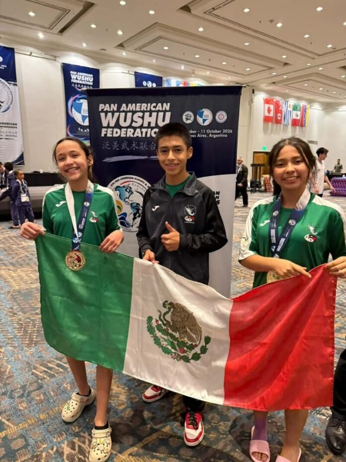 ALEXA FÉLIX CAMPEONA PANAMERICANA DE WU SHU KUNG FU EN ARGENTINA