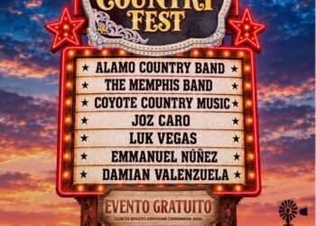 ExpoGan Country Fest 2026: música, baile y tradición vaquera este 23 de octubre ExpoGan Country Fest 2026: música, baile y tradición vaquera este 23 de octubre