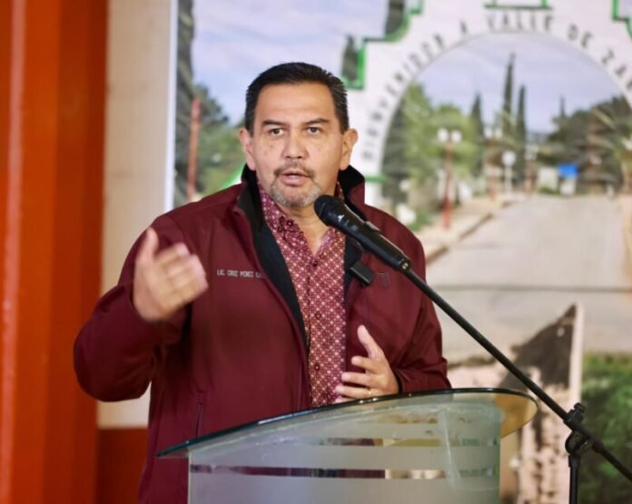 Lleva Cruz apoyo a Valle de Zaragoza y Santa Bárbara; llama a impulsar el desarrollo regional