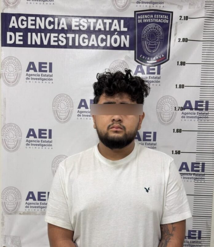 Cumplimenta AEI orden de aprehensión por robo calificado cometido en Cd. Juárez
