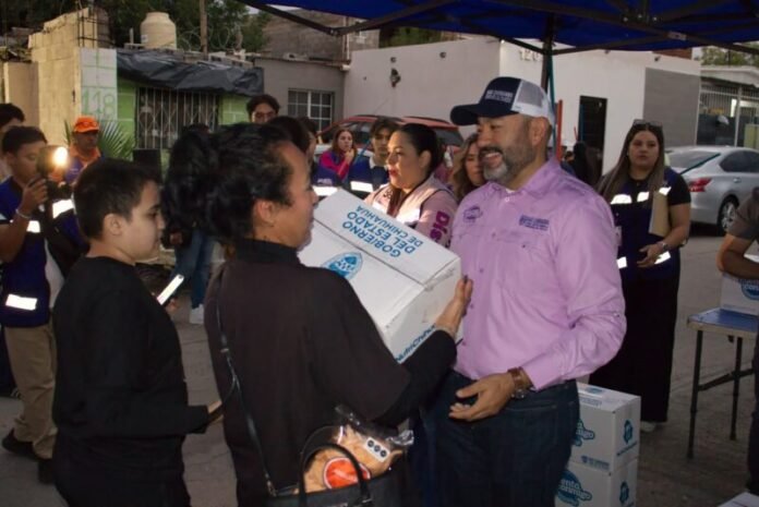 “Un solo Chihuahua»: Desarrollo Humano y Congreso acercan apoyos a la colonia Villa 