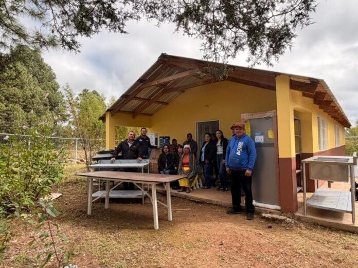 NutriChihuahua equipa comedores escolares y comunitarios en tres municipios