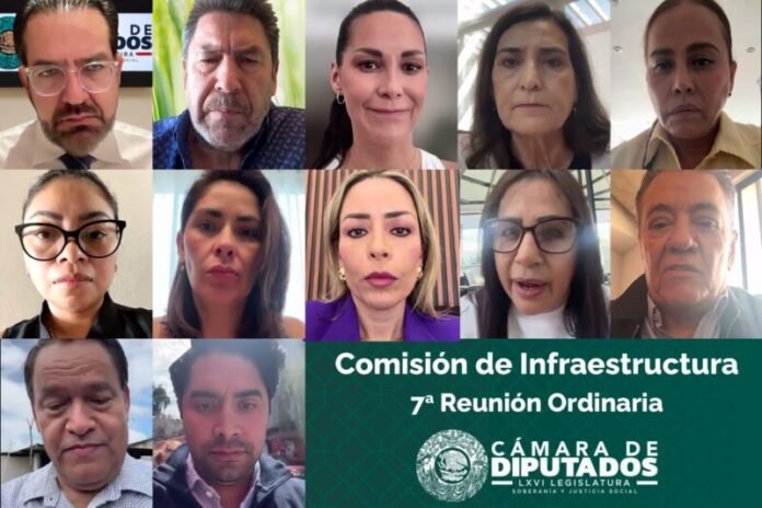 Comisión de Infraestructura aprueba opinión a favor del PPEF 2027; pide ampliación de 30 mil millones de pesos