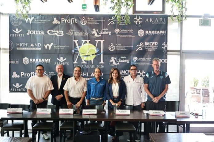 SERÁ ESPECTACULAR LA FIESTA TENÍSTICA EN CHIHUAHUA; ANUNCIAN LA ‘XVI COPA AKARI’ Y TORNEOS ITF W50 Y M25 EN EL CLUB CAMPESTRE