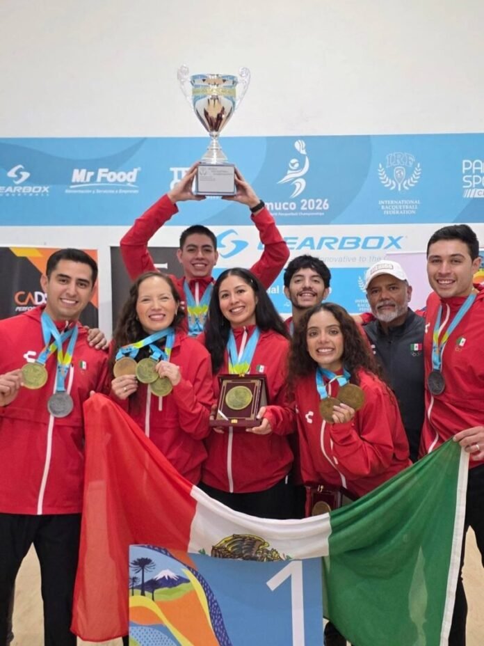 PAR DE OROS Y UNA PLATA PARA RODRIGO MONTOYA SOLÍS EN EL XXIII CAMPEONATO MUNDIAL DE TEMUCO, CHILE 2026