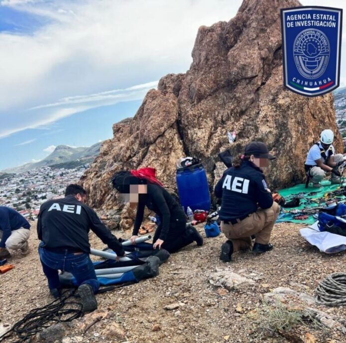 Capacitan a madres buscadoras en rescate con cuerdas, pero siguen pendientes resultados de localización