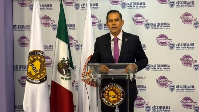 Presenta Loya su primer informe dentro de la FGE