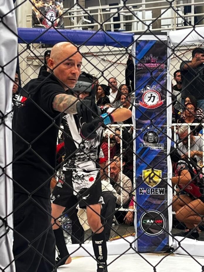 AARÓN “CHINITO” MOLINA ES CAMPEÓN PANAMERICANO DE MUAY THAI EN URUGUAY
