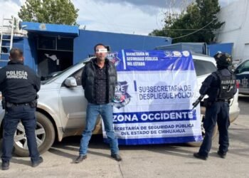 Arresta SSPE a sujeto armado en el municipio de Cuauhtémoc Arresta SSPE a sujeto armado en el municipio de Cuauhtémoc