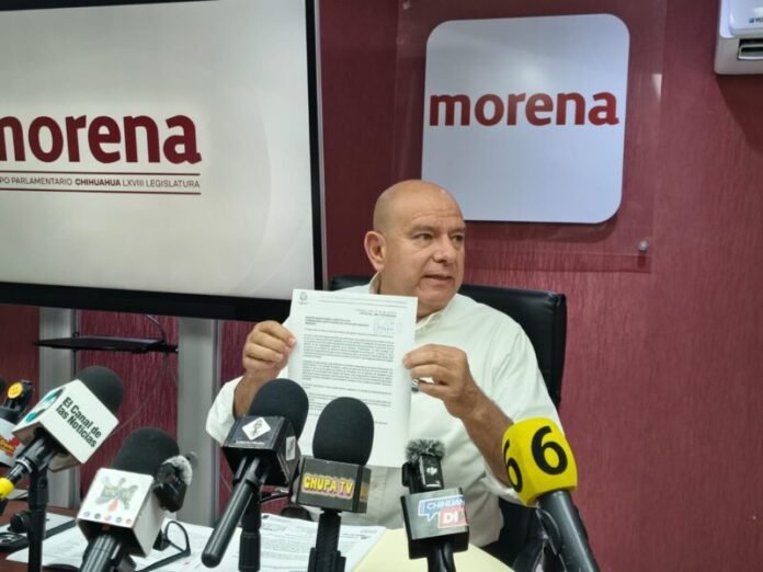Morena critica que Maru venda terrenos sin aval del Congreso