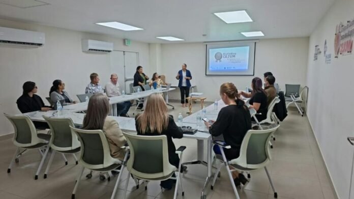 Presentan iniciativa Distintivo CEJUM en Cuauhtémoc