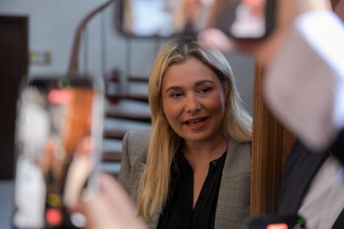 “Trabajamos sobre la ley”; manda Maru Campos mensaje de unidad al panismo 
