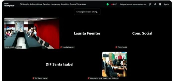 Cancelan sesión de Comisión de Derechos Humanos por falta de quórum