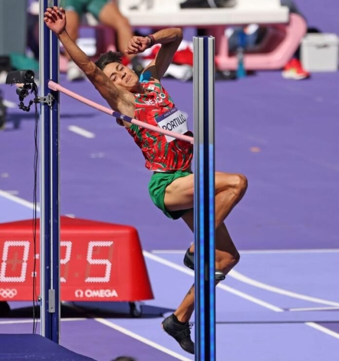 ERICK PORTILLO ES PREMIO NACIONAL DE DEPORTES 2026 EN LA CATEGORÍA VARONIL NO PROFESIONAL