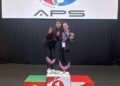 ¡ORO PARA MÉXICO! Fernanda Sauzameda Muñoz conquista el título mundial de telas aéreas. ¡ORO PARA MÉXICO! Fernanda Sauzameda Muñoz conquista el título mundial de telas aéreas.