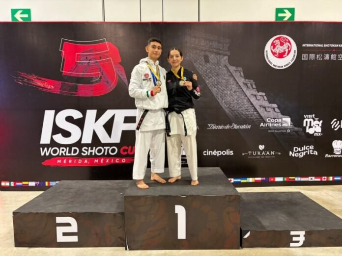 RESULTADOS DEL DOJO OKAZAKI EN EL 5.º CAMPEONATO Y COPA DEL MUNDO DE SHOTOKAN ISKF 2026