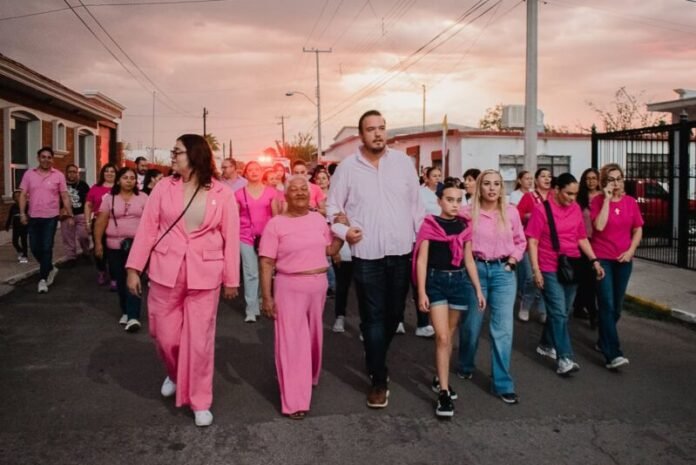 Lo conmemoramos, pero todo el año trabajamos para que las mujeres que enfrentan el cáncer de mama se sientan acompañadas: Jorge Aldana
