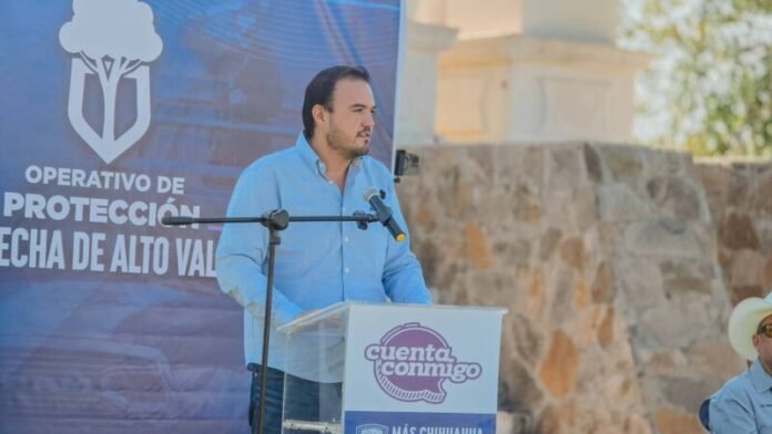 Reconoce Jorge Aldana estrategia estatal para garantizar mayor seguridad durante la cosecha de nuez